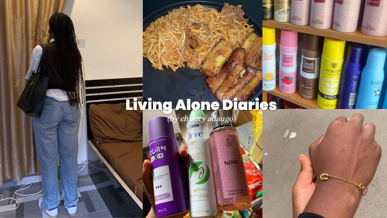 Living Alone Diaries🪴 | Days In My Life | Life of a Nigerian Girl