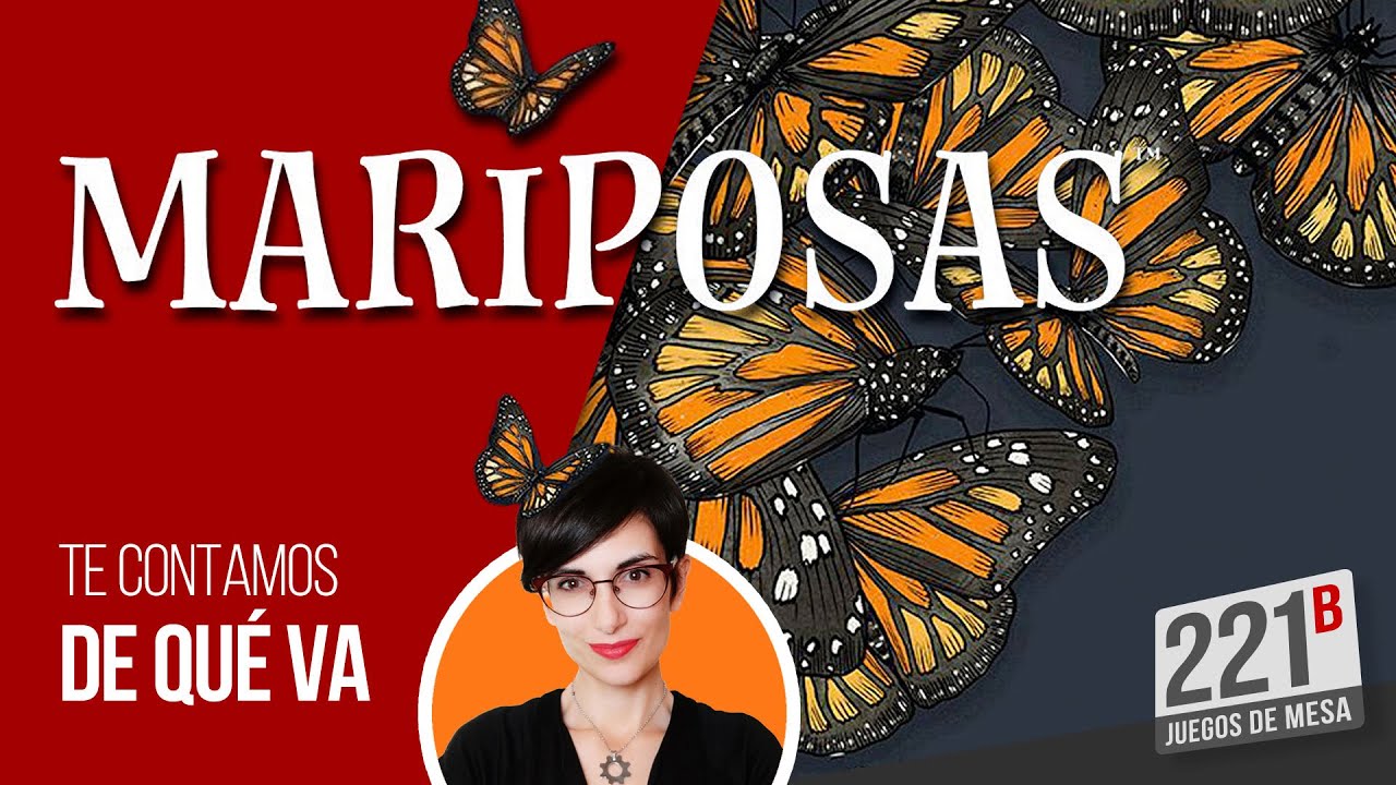 Mariposas | Tutorial en español | Juego de mesa