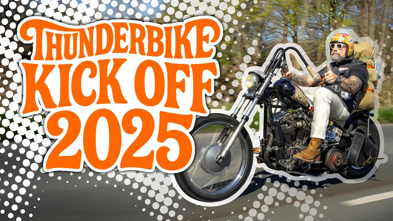 Thunderbike Harley-Davidson Kick Off 2025 Aftermovie