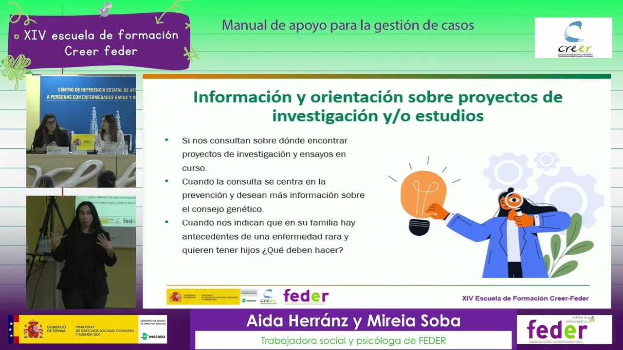 XIV Escuela de Formación Creer-Feder (24 de octubre de 2025)