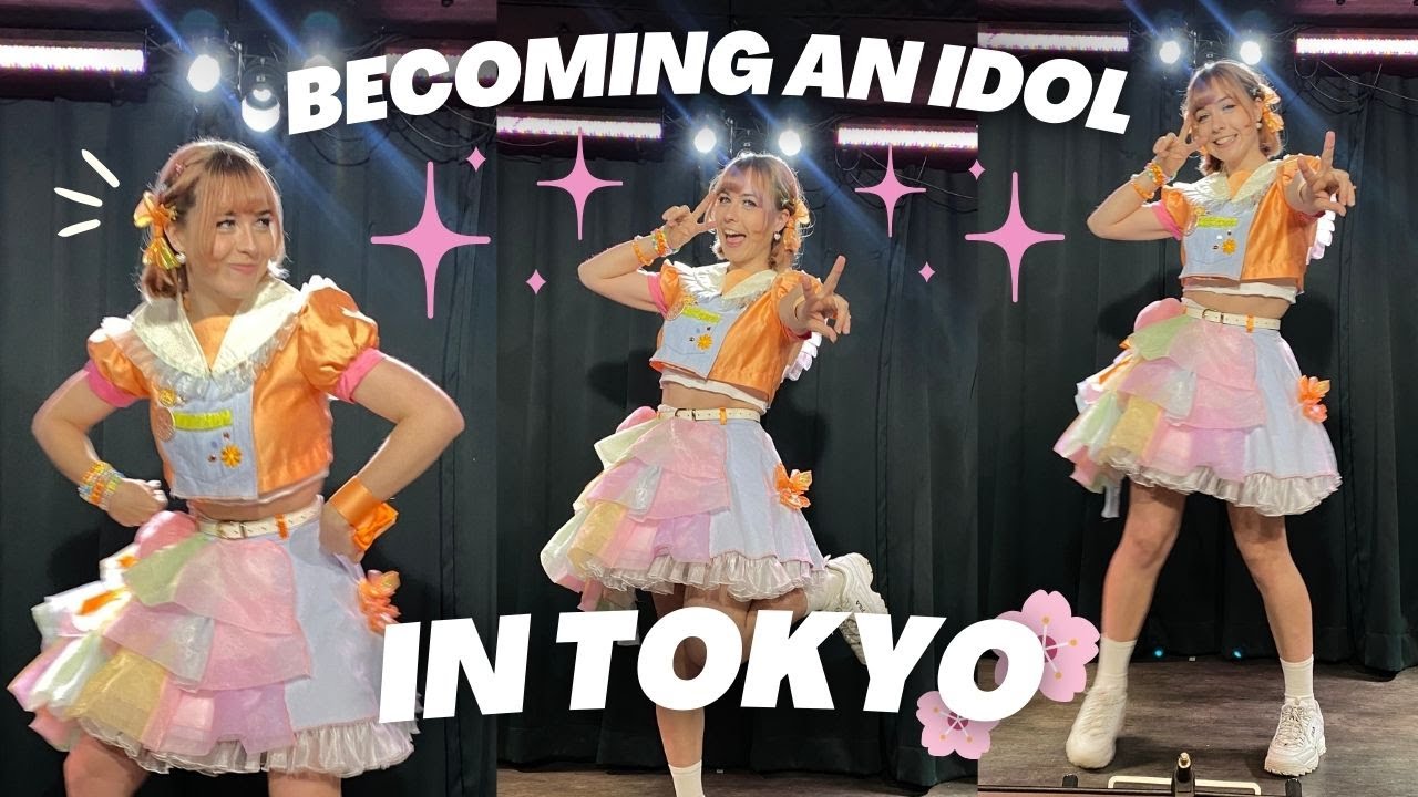 tokyo diaries! performing live in japan, imposter syndrome !!