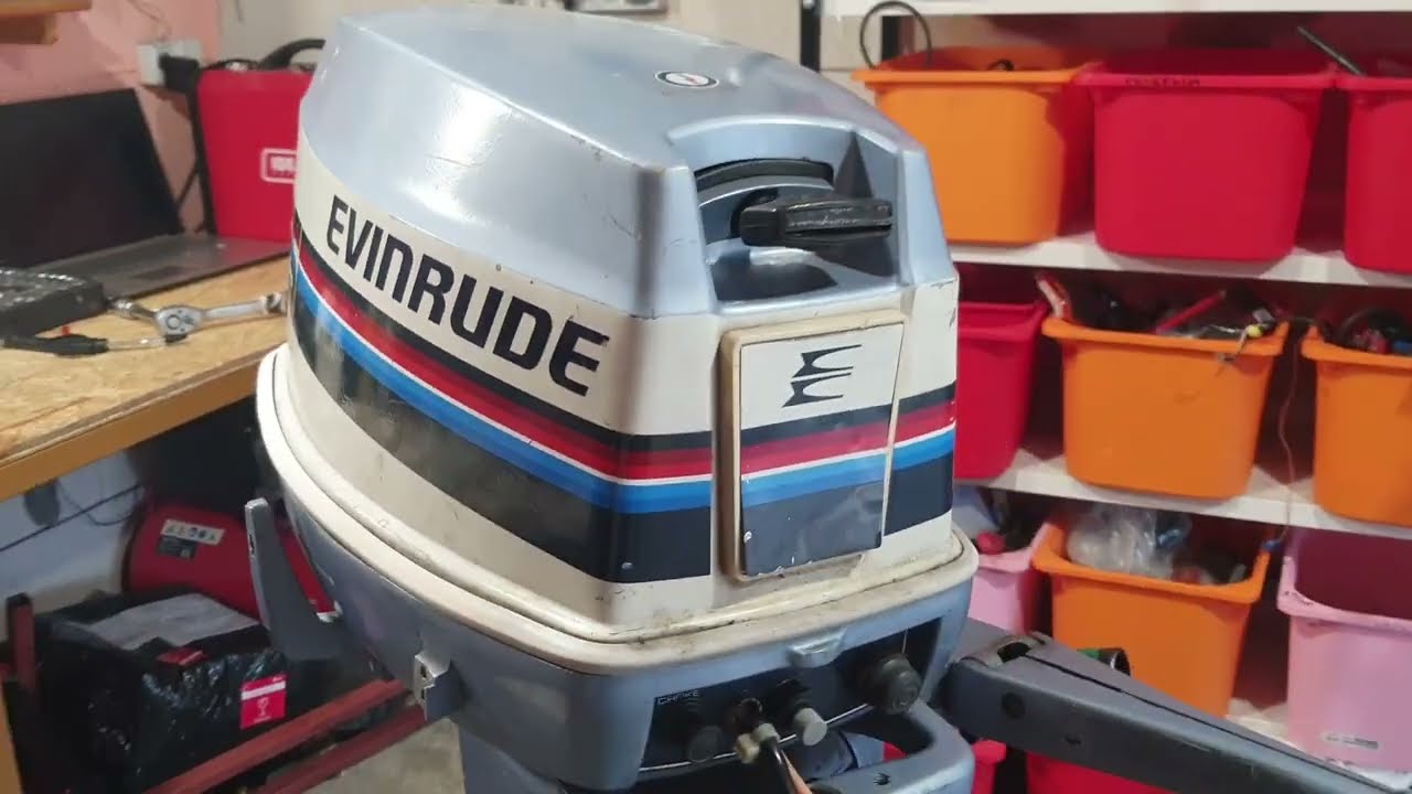 Przegrzany Evinrude 25/35KM - Diagnoza