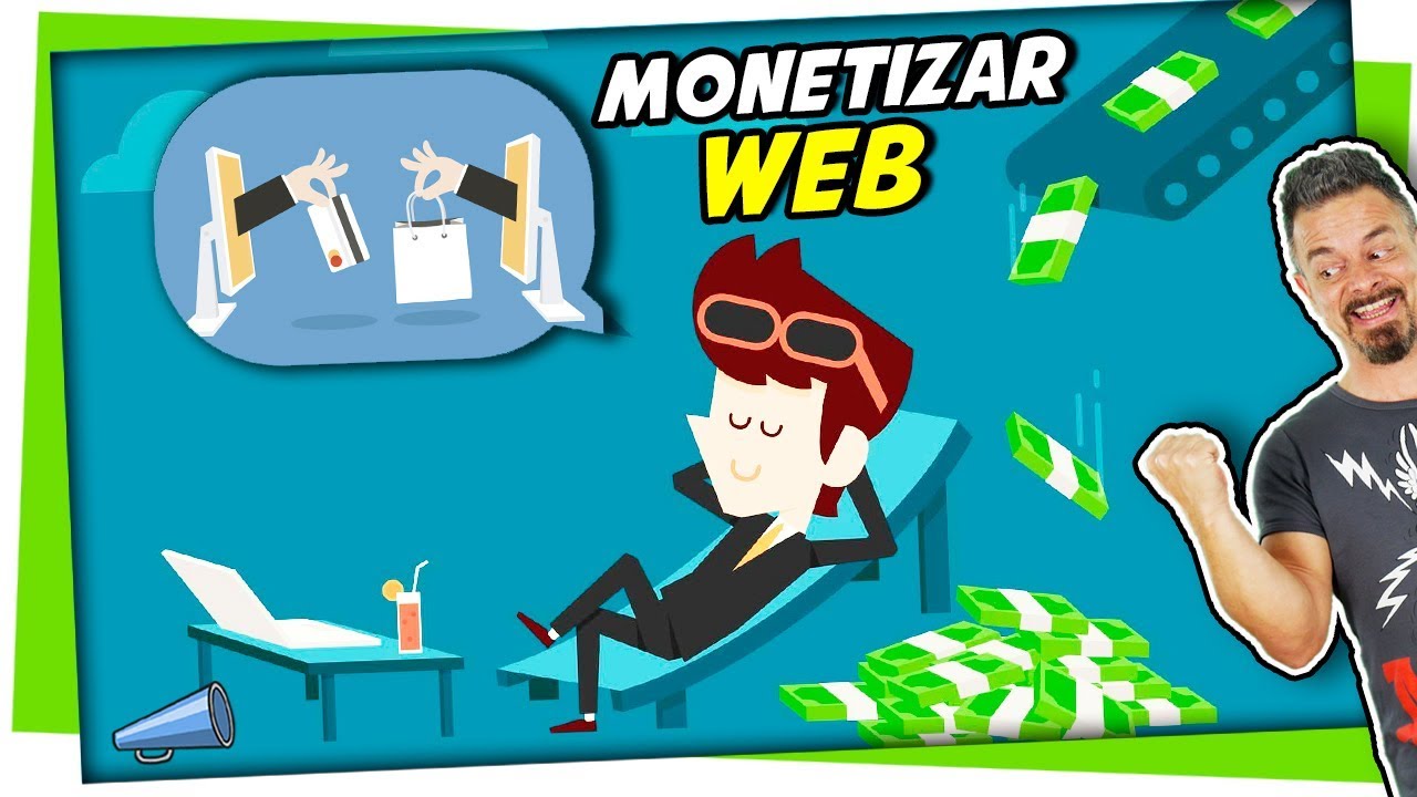 💰 5 Formas de GANAR DINERO con una WEB o BLOG 💰