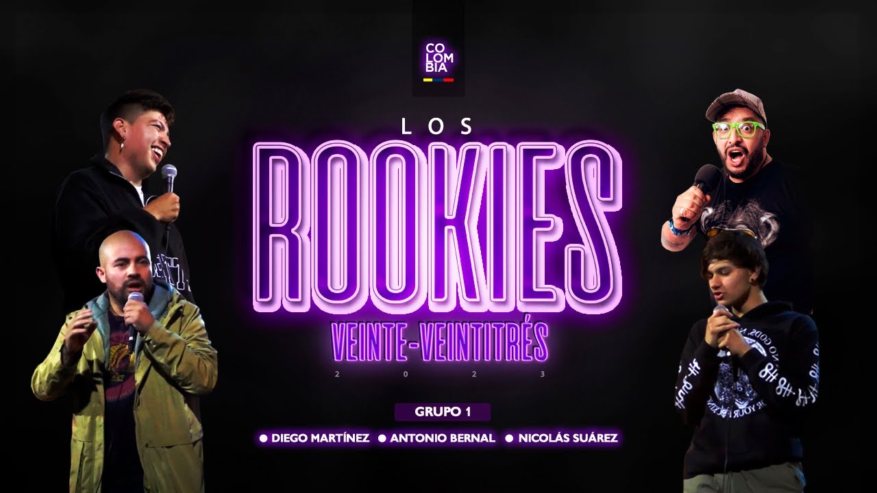 Los Rookies - Grupo 1, Primera fase  Colombia 🇨🇴