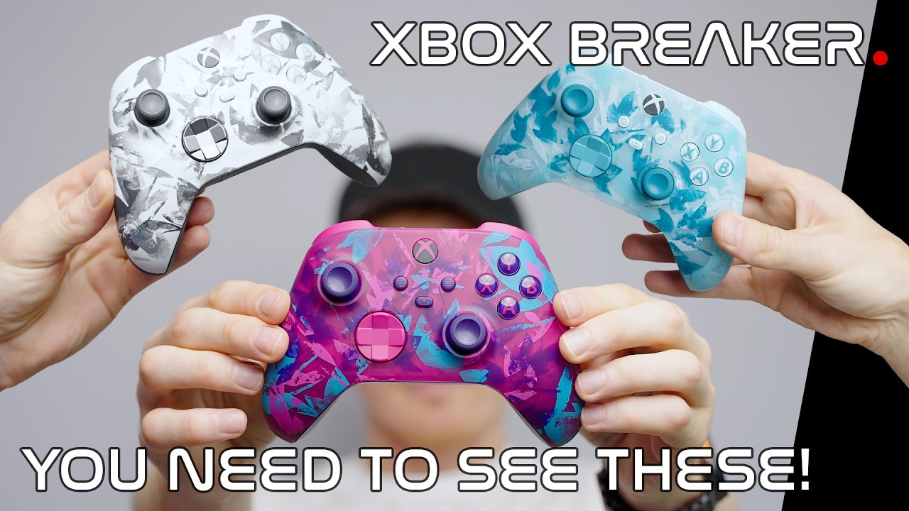 НОВЕЙШИЕ контроллеры Xbox Special Edition | Heart, Ice, Storm Breaker | Посмотрите перед покупкой