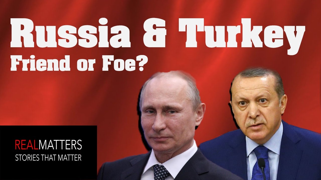 Russia and Turkey Relations Explained in 3 minutes | Stories That Matter
