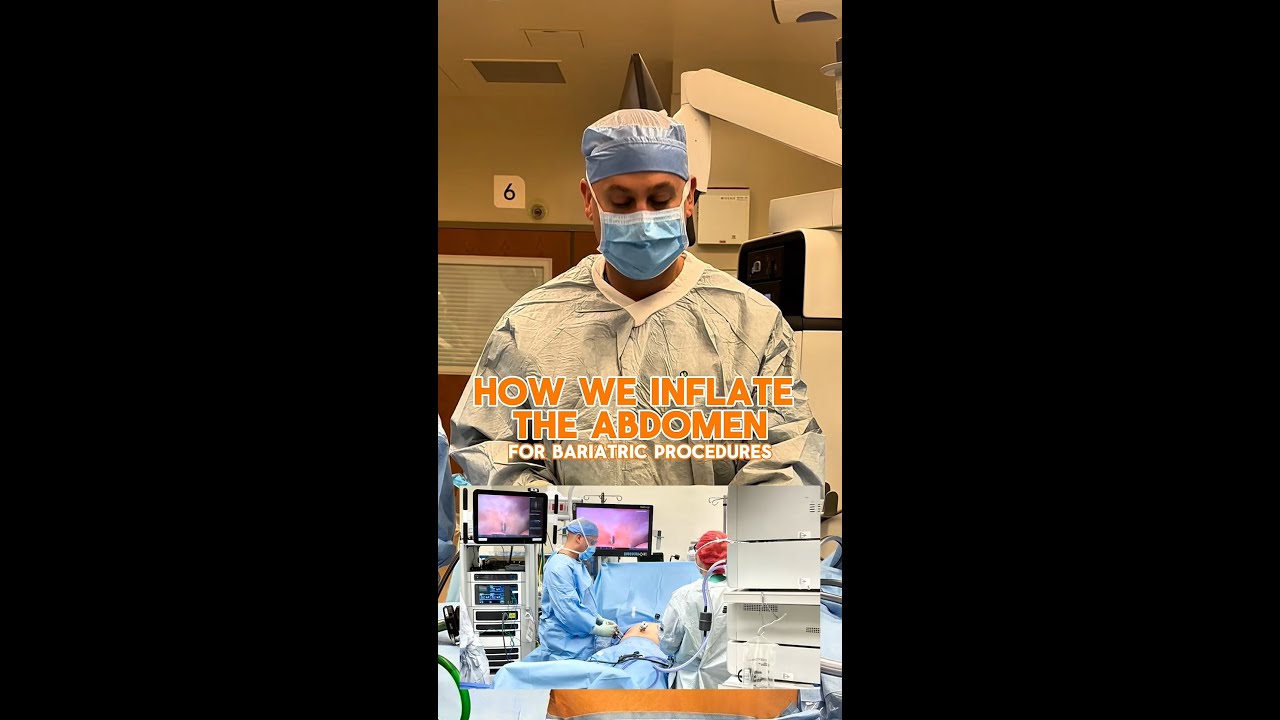 How We Inflate The Abdomen For Bariatric Procedures