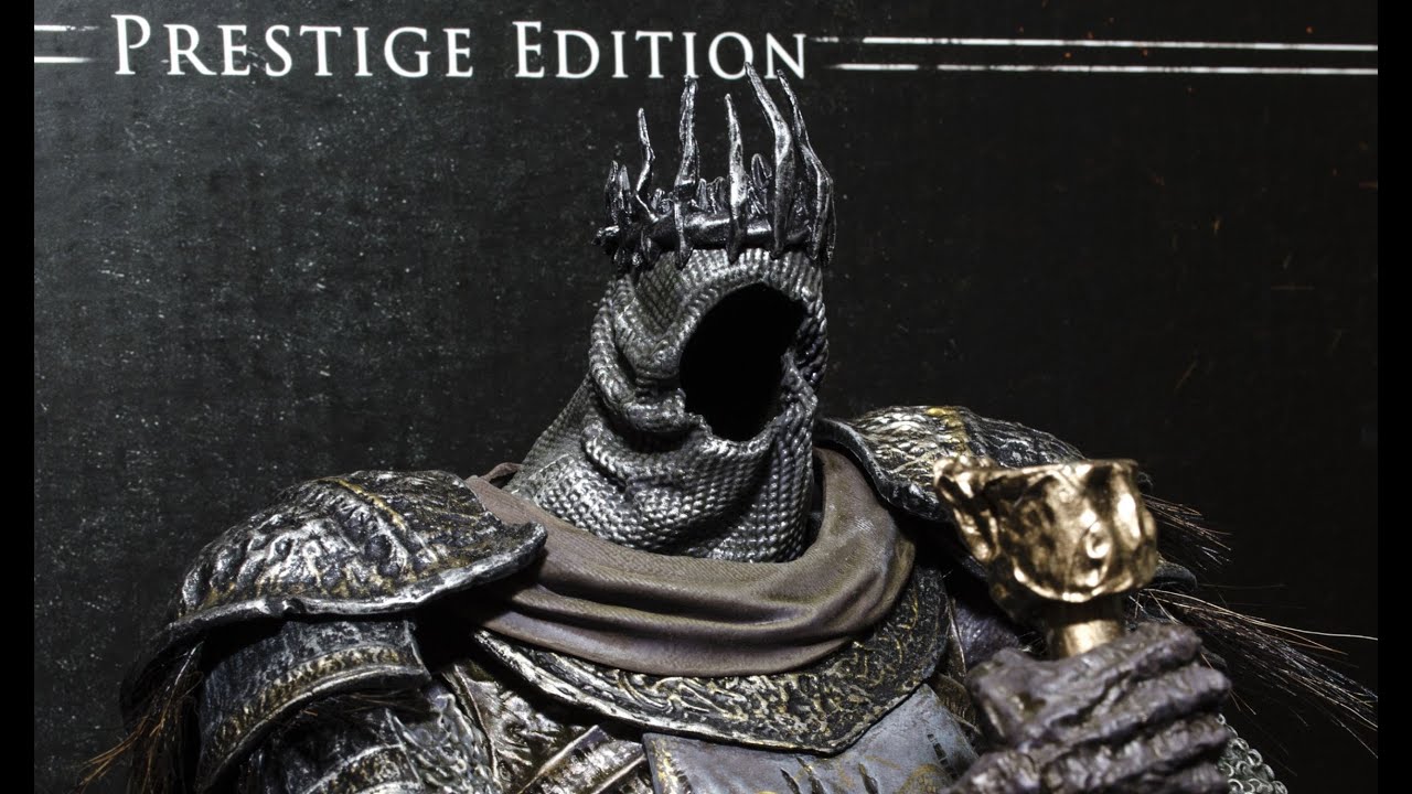 Old School Обзор коллекционного издания DARK SOULS 3 - PRESTIGE EDITION за 50000 рублей