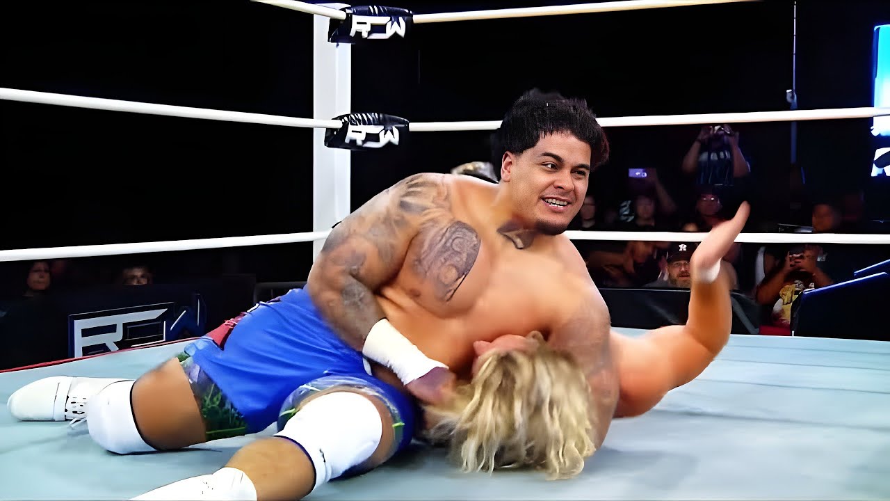 Лексис Кинг и Дэнни Лаймлайт из NXT против Райана Дэвидсона и Зиллы Фату [ПОЛНЫЙ МАТЧ] Reality Of...