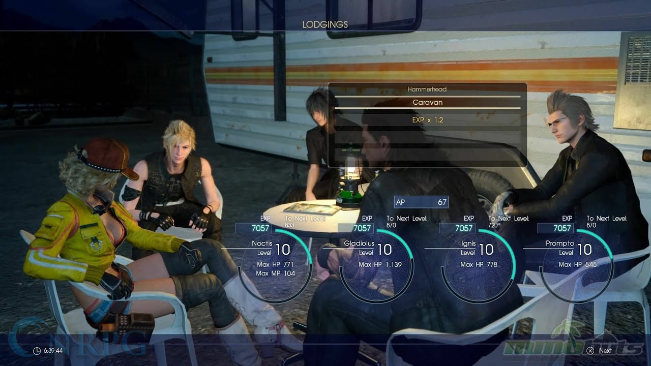 Relax And Reflect (1 Hour) - Final Fantasy XV