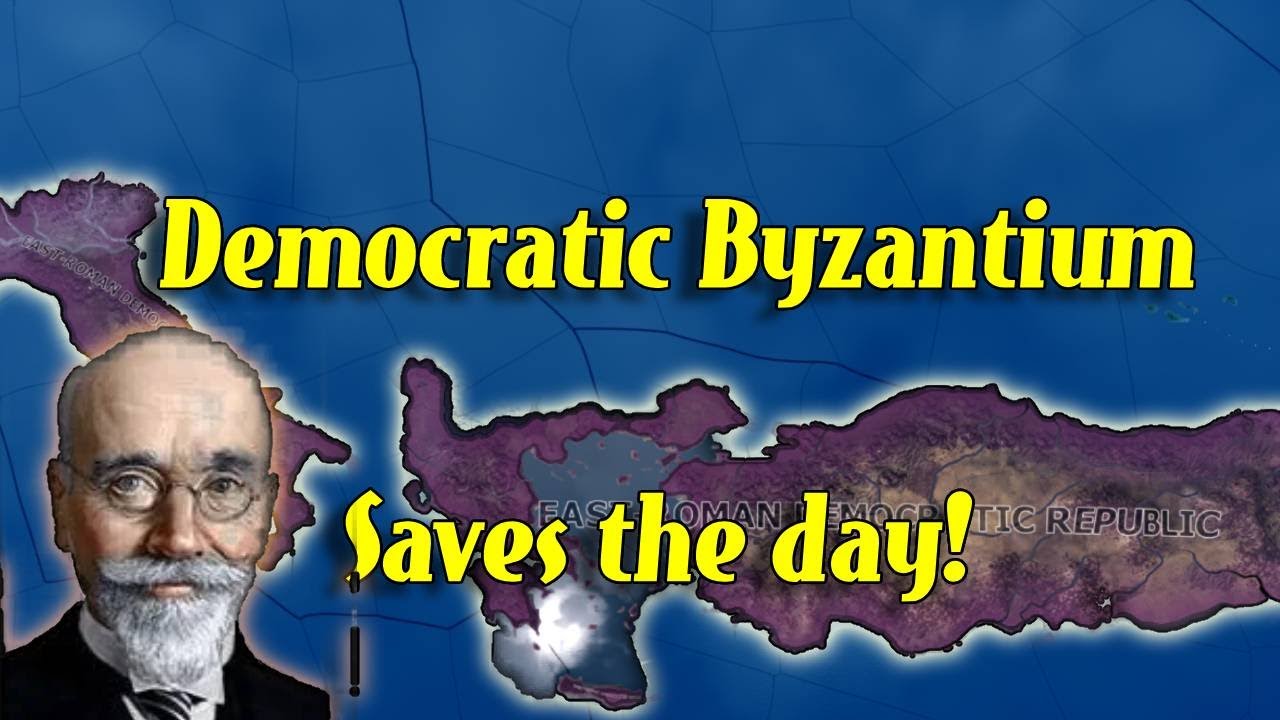 HOI4: Democratic Byzantium liberates Europe and the Netherlands!