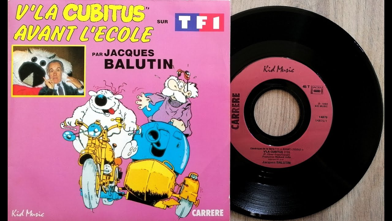 1988 Jacques Balutin - Avant L'ecole (LP48Hz.24Bits)