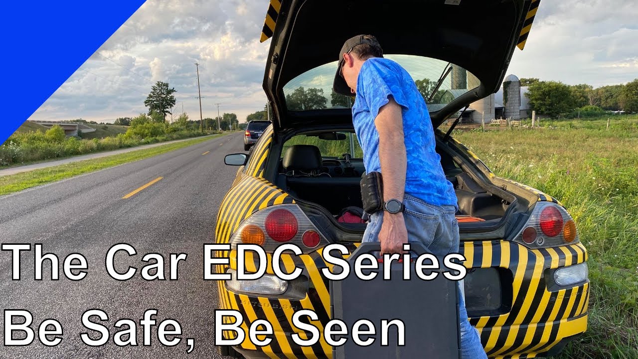 My Comprehensive EDC Roadside Emergency Kit - Episode 2 - Jumper Cables, Jacks, and Safety Bag