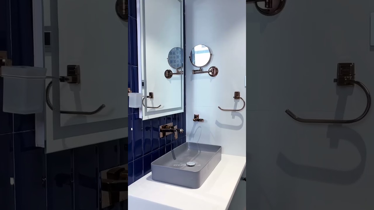 Where elegance meets functionality &ndash; a luxury bathroom designed by Art Interiorz.