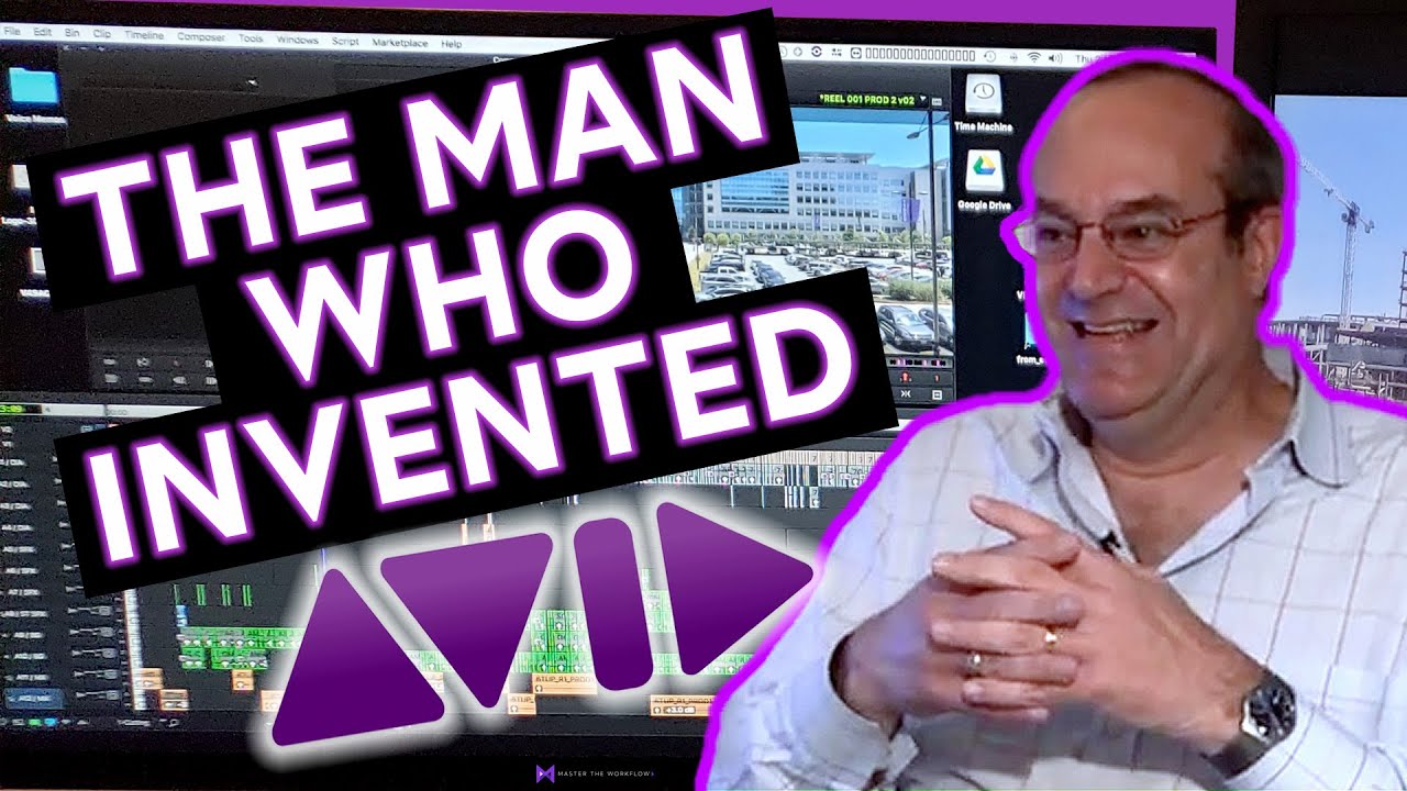 The Untold Story: Interview With Avid Media Composer Inventor