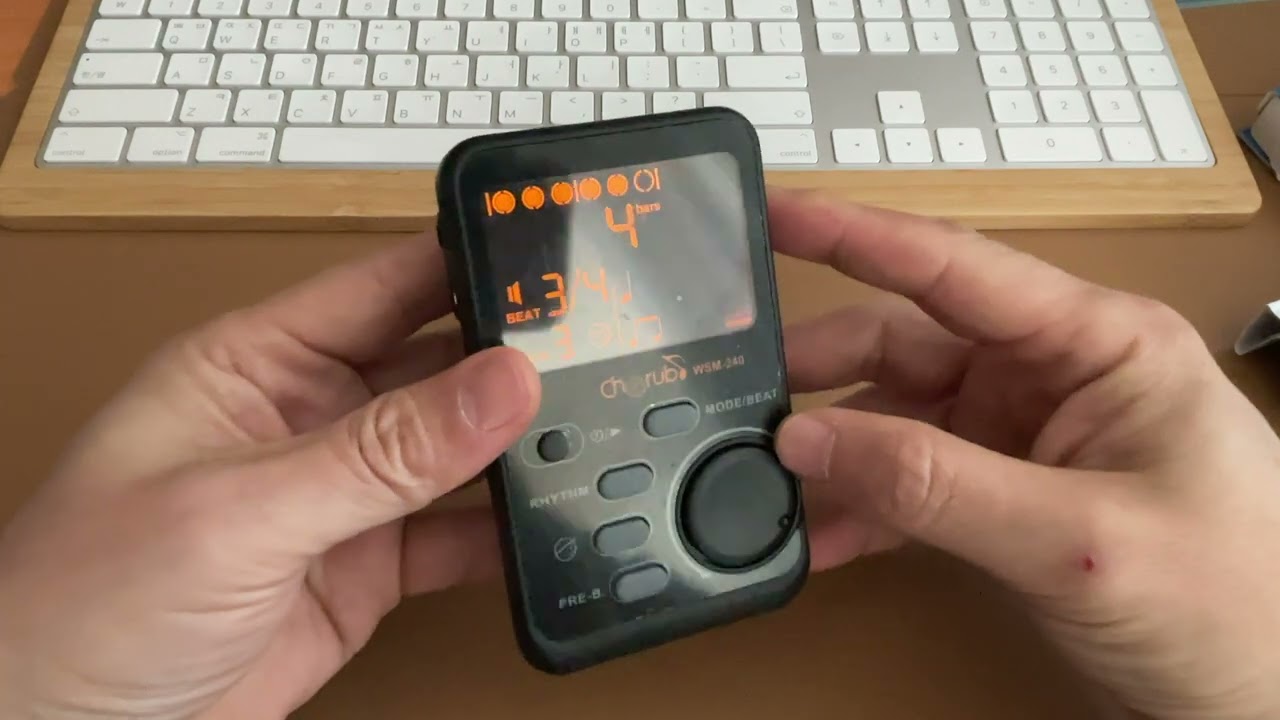 메트로놈 wsm-240