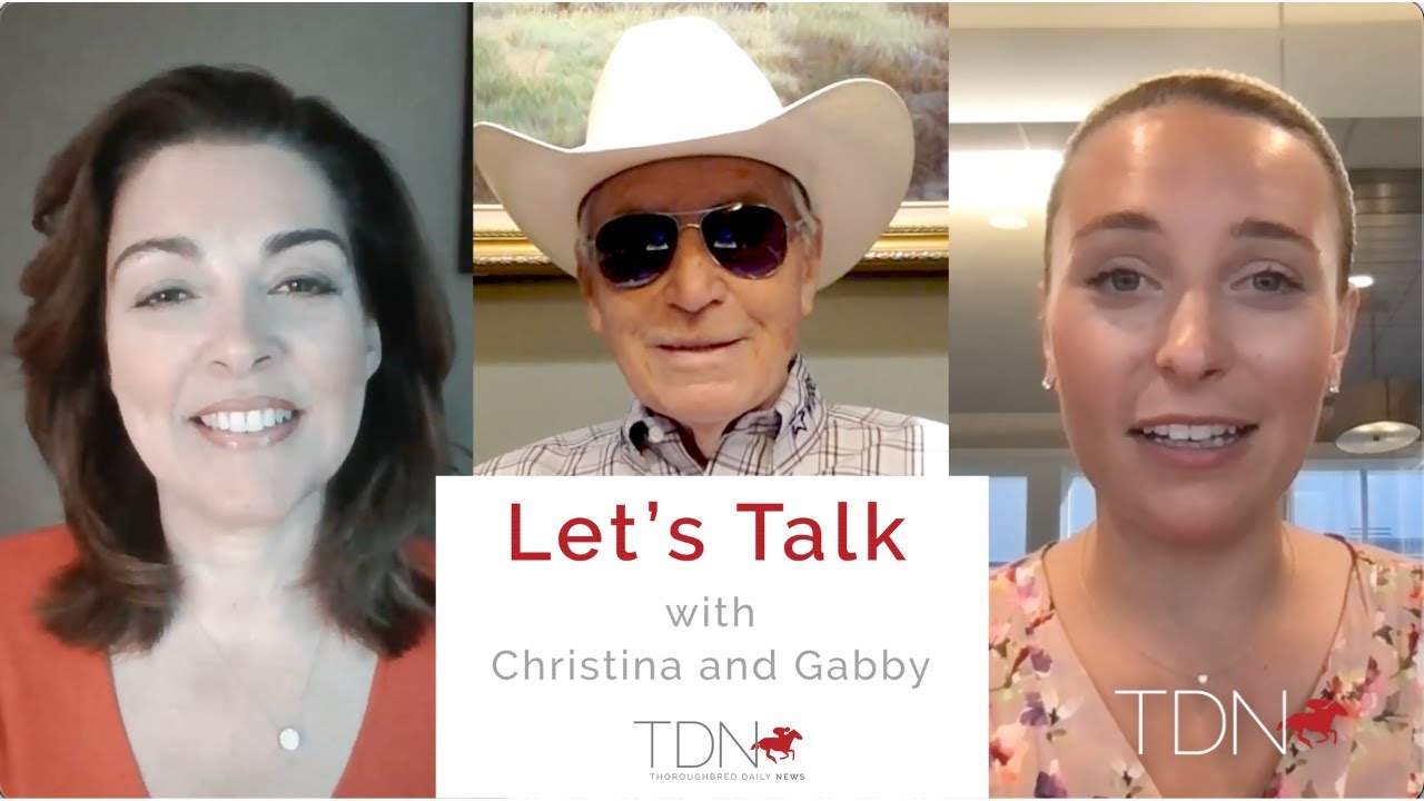 Wayne and Laurie Lukas Join 'Let's Talk'