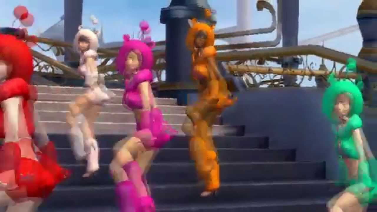 Aion dance Video