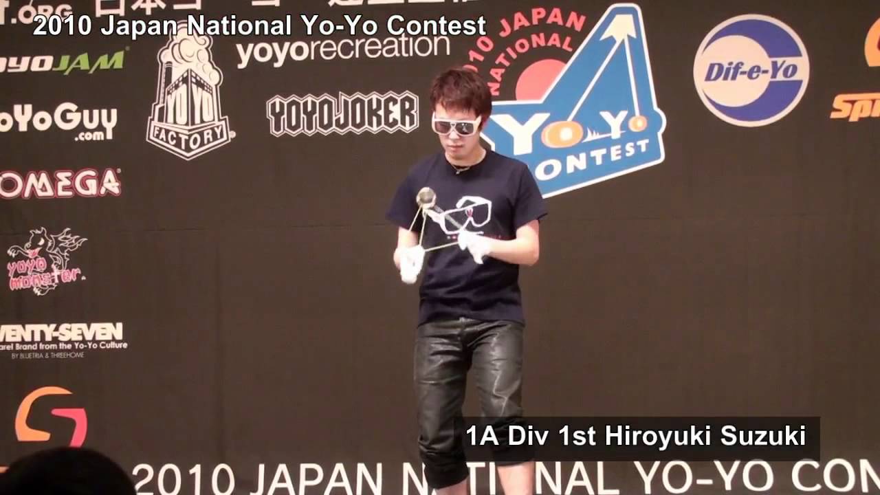 2010 Japan National Yo-Yo Contest 1A 1st Hiroyukki Suzuki
