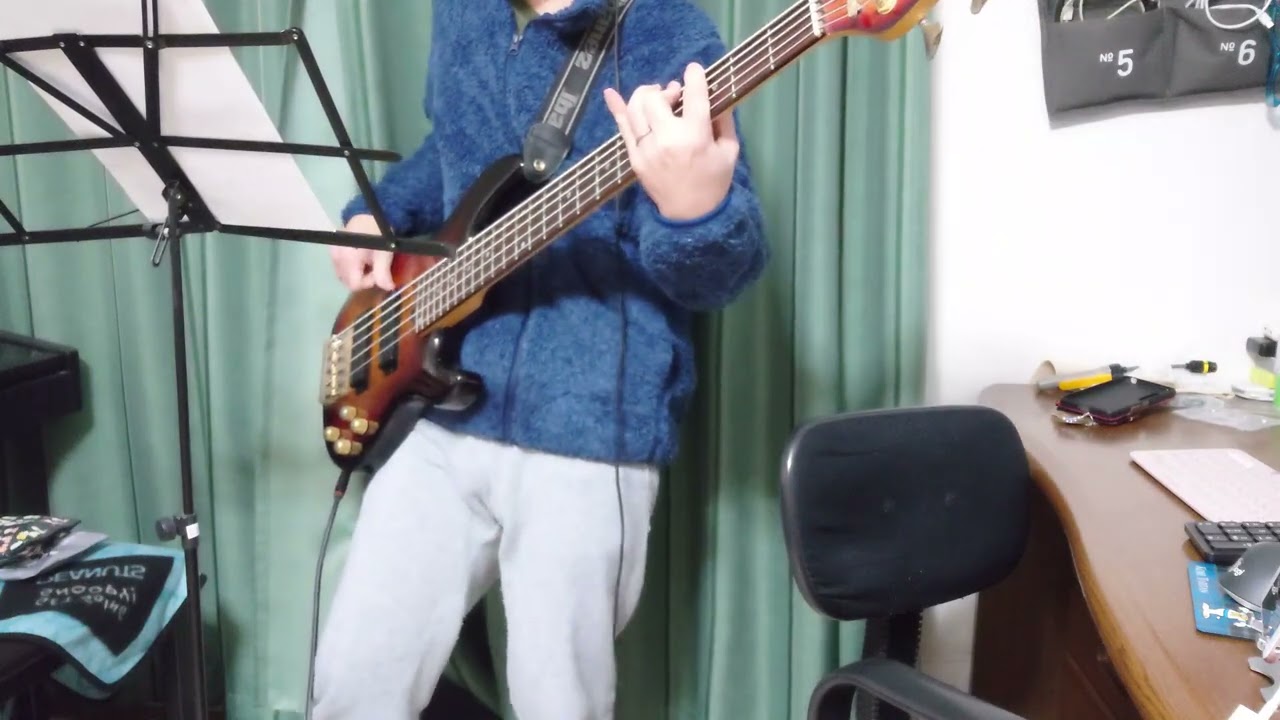 きっとどこかで / TUBE (BASS Copy)