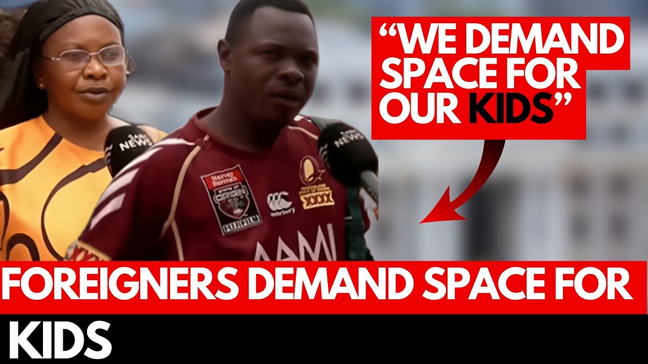 Foreigners Demand Space At South African Schools
