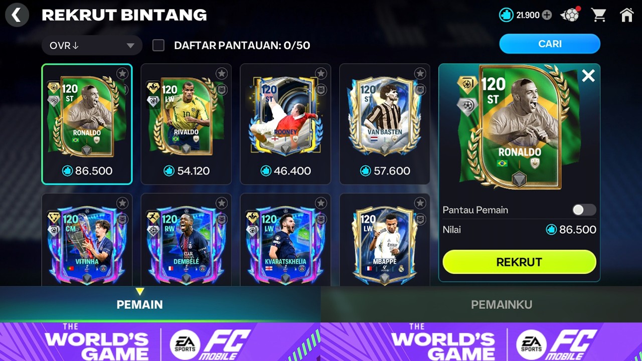 WEEK 2 PLAYER LEAKS THE WORLD'S GAME EVENT RONALDO R9 CONFIRMED IN DRAFT & STAR SHARD? FC MOBILE 26