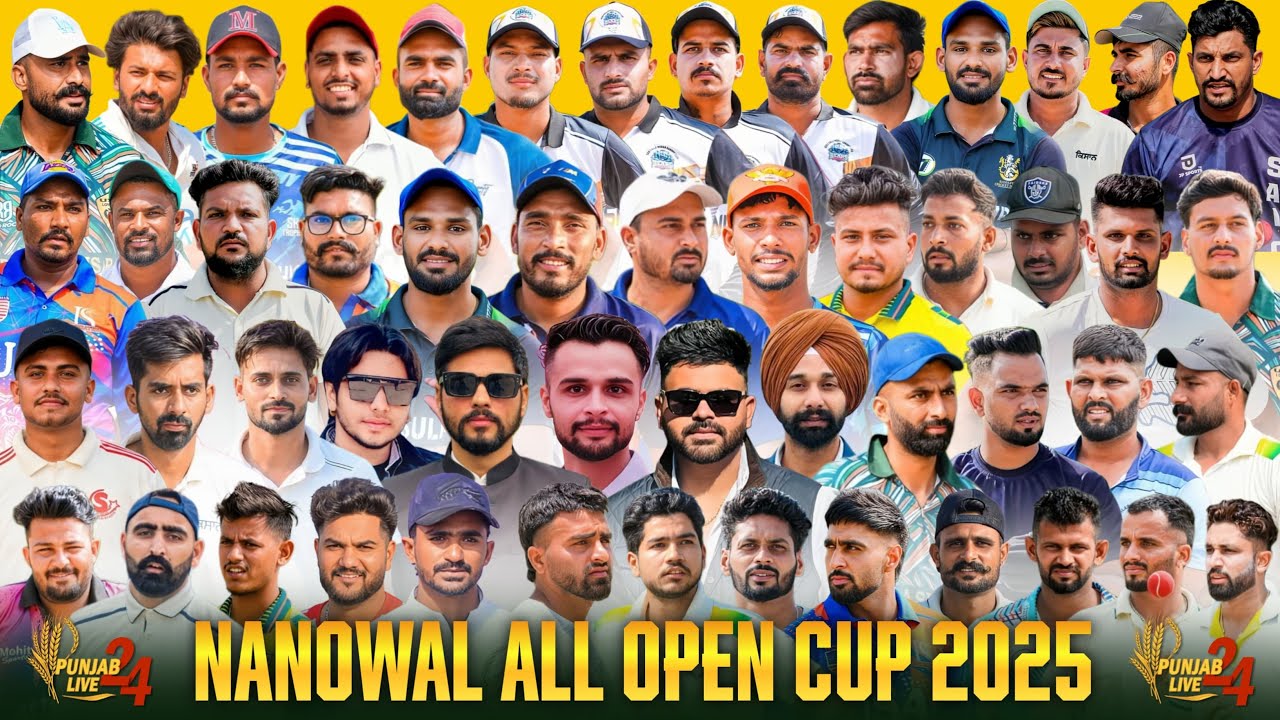 Nanowal (All Open) Cosco Cricket Cup 2025