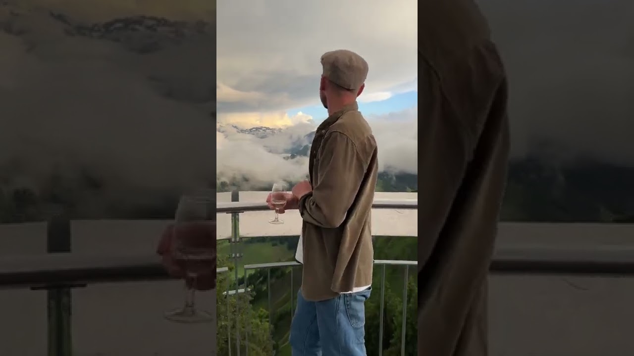 Wie schön kann eine Aussicht bitte sein? 