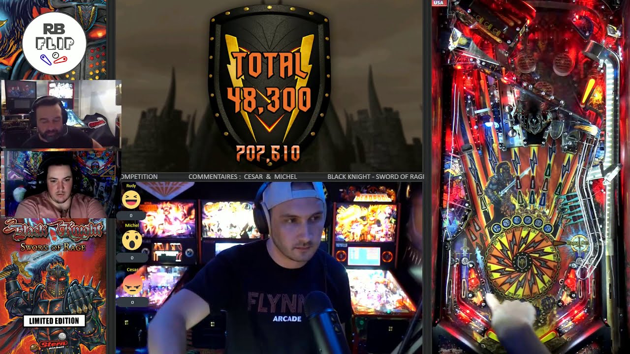 Black Knight - Sword of Rage - Edition Limitée - Stern Pinball