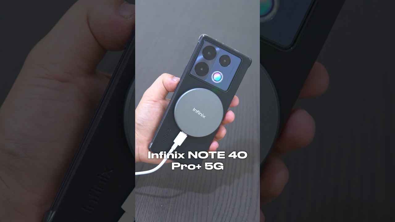 Infinix NOTE 40 Pro+ 5G Unboxing (Obsidian Black)