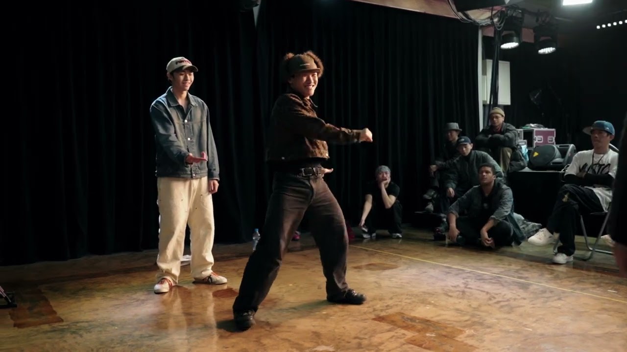 SHOW YOUR STYLE vol.2  All Style 2on2 battle Best 8 大黑馬X vs 東尼大拇哥