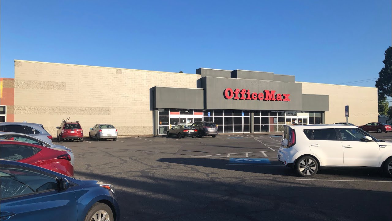 OfficeMax Store Tour (LANCASTER DR NE) - Salem, OR