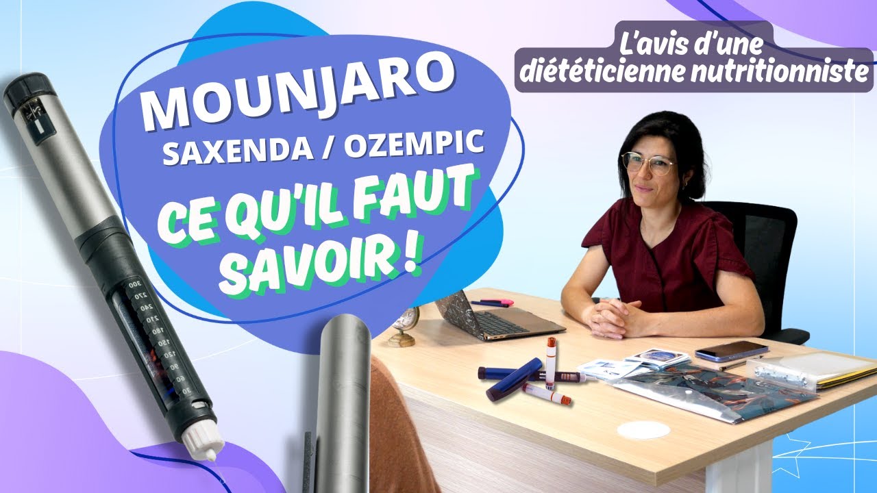 Mounjaro, Ozempic, Saxenda : comment ces injections agissent sur la perte de poids ?