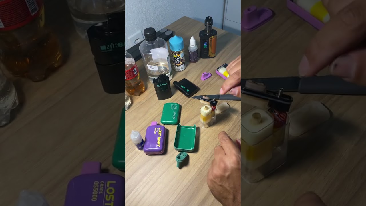 Recarga de PODs descartáveis/ Lost Mary OS 5000