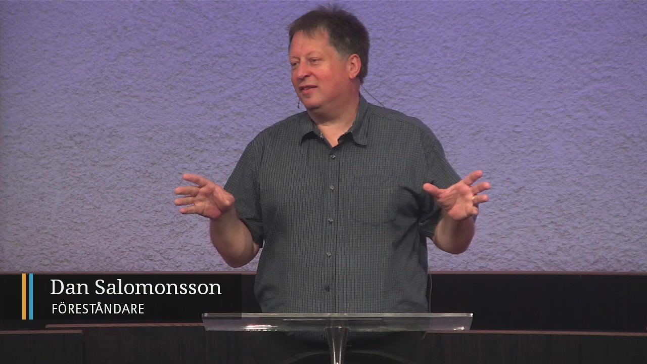 Predikan: Kallad och utvald - Dan Salomonsson