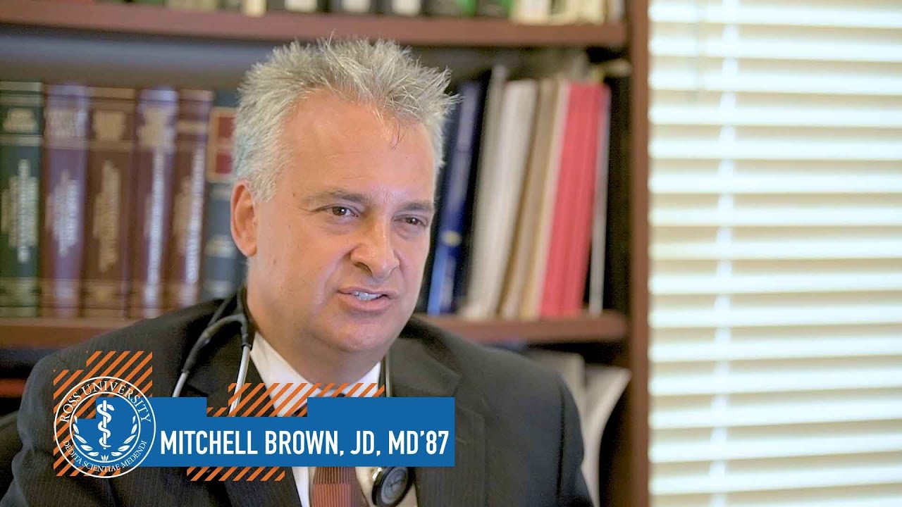 Alumni Profile - Mitchell Brown, JD, MD'87 - Geriatric Medicine