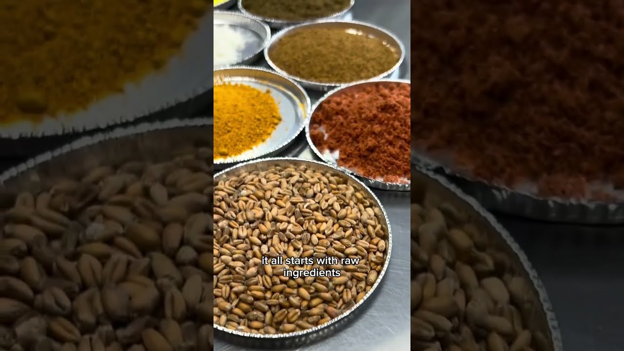 How are Aquafeeds made - From Ingredients to Pellets