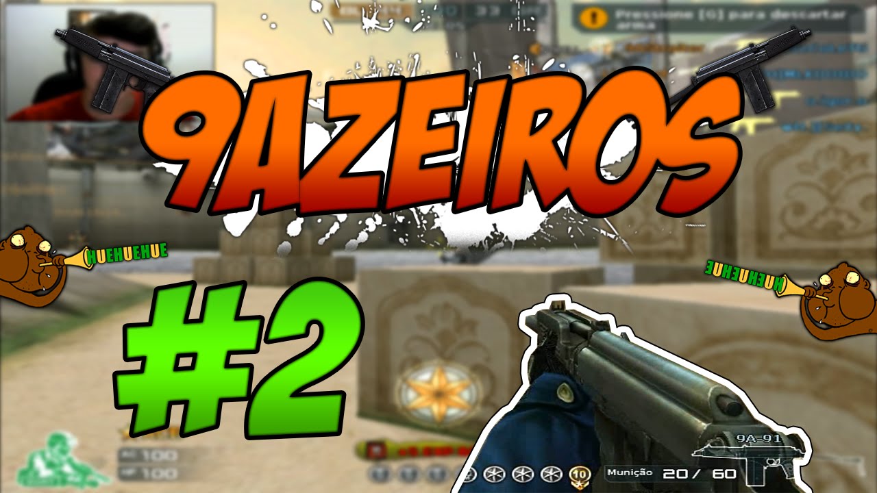 [CF] 9Azeiros #2 - Zueira no AR !