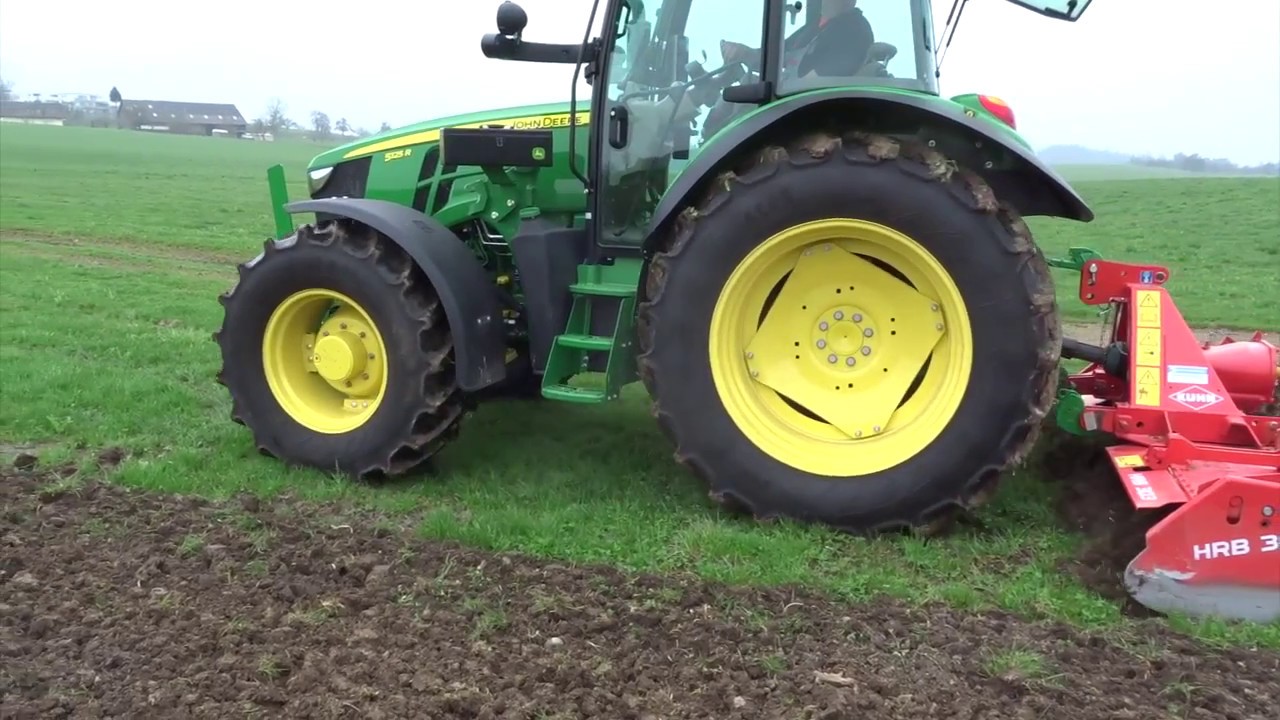 John Deere «5125R»: Neuer Gipfelstürmer