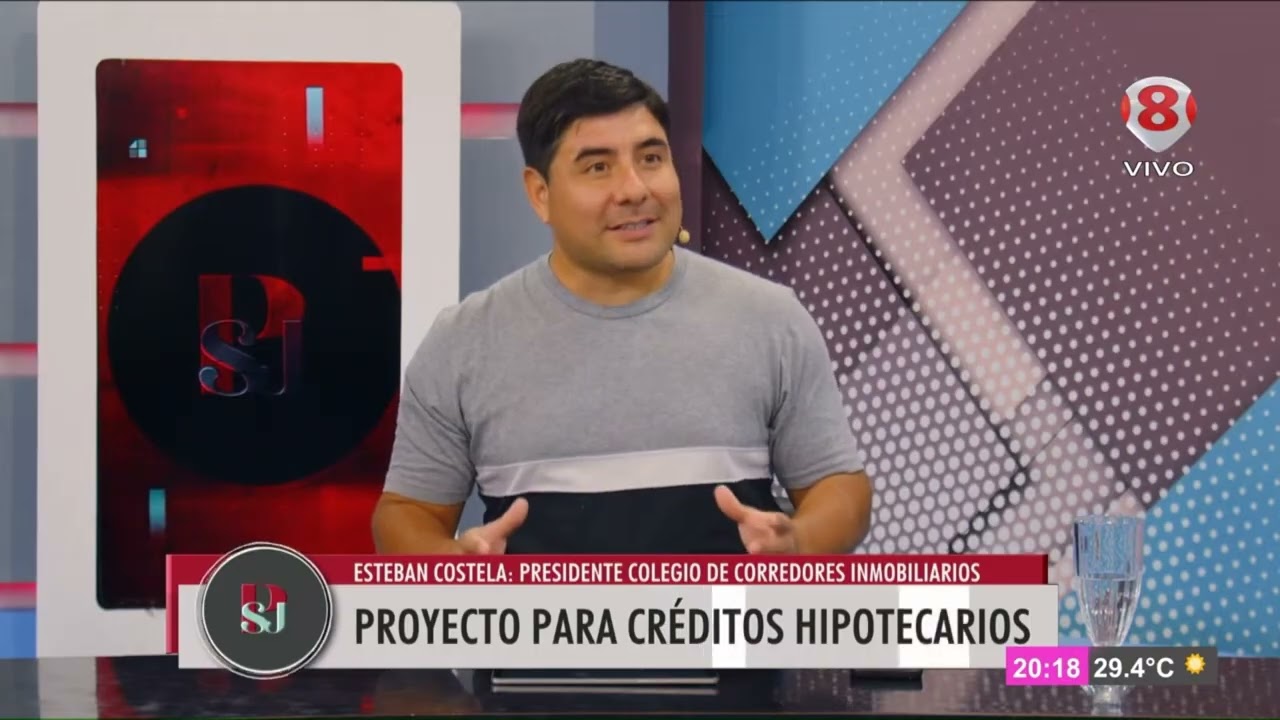 PSJ 12 02 ESTEBAN COSTELA, PRESIDENTE COLEGIO DE CORREDORES INMOBILIARIOS