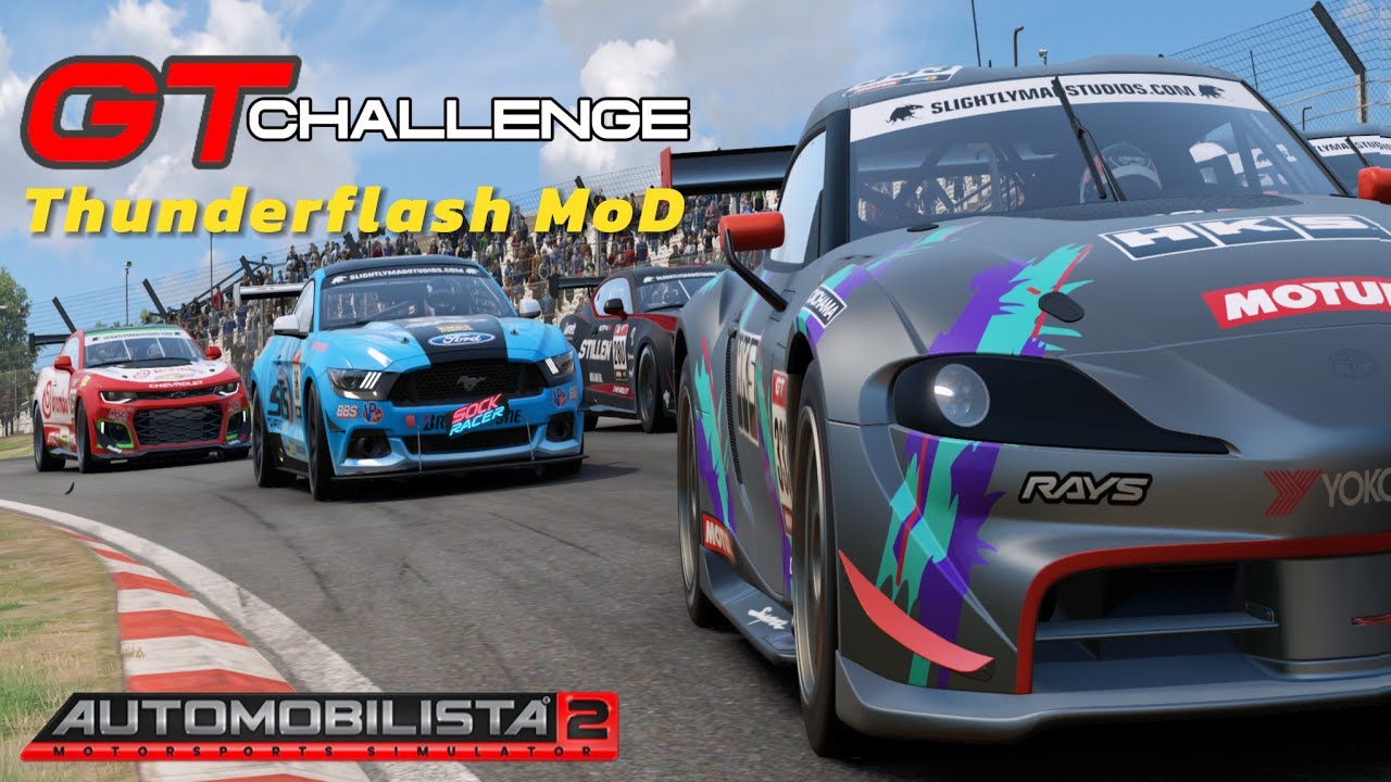 GT Challenge Mod | The Latest Drop from Thunderflash