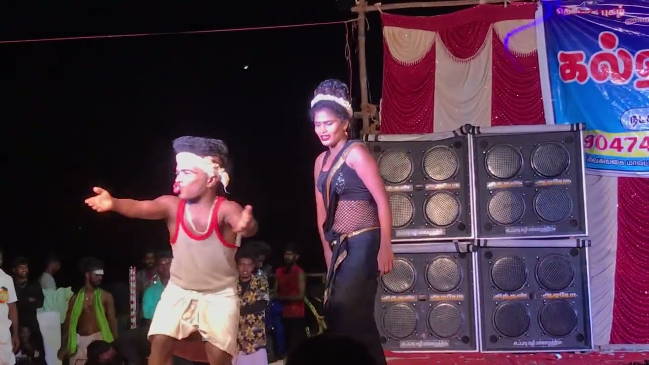 Aadal paadal comedy with dance