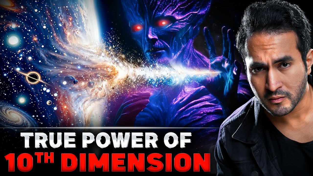 True Power of a 10th Dimensional Alien Being Visualized