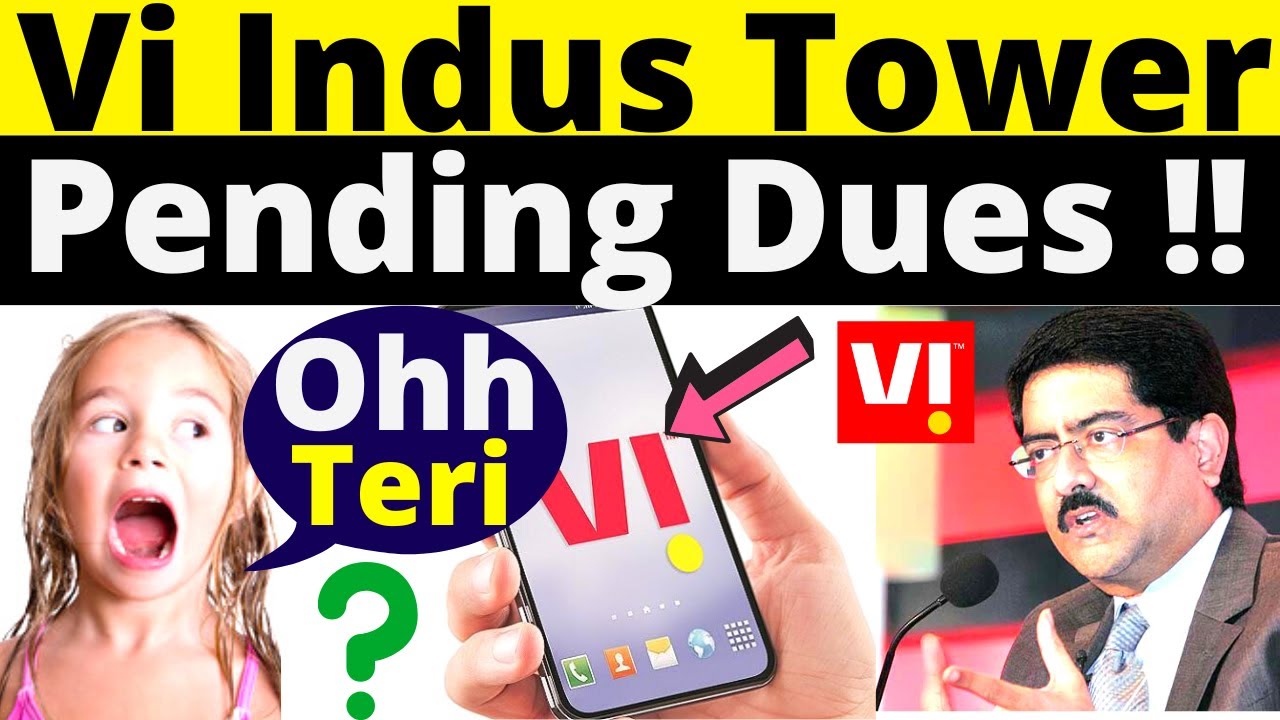 Vi India Indus Tower Pending Dues | Vi Financial Crisis News | Indus Tower Warning To Vi India