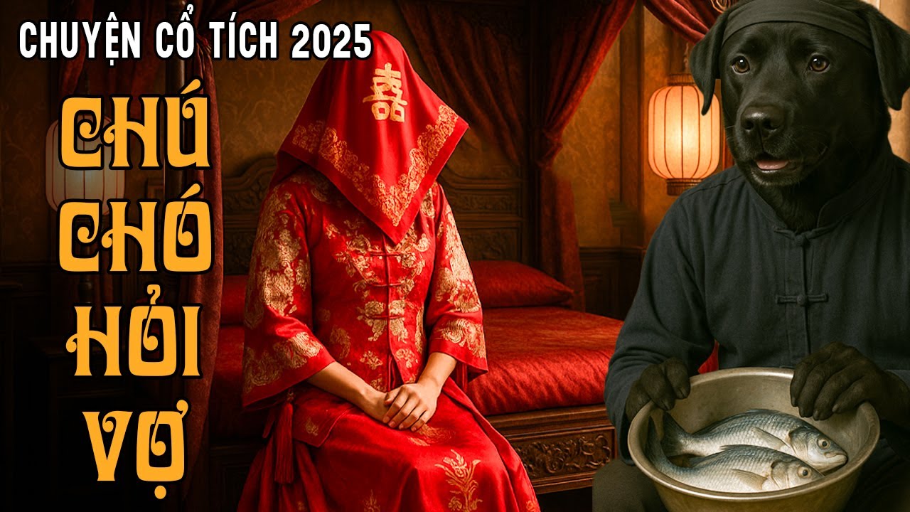 CHÚ CHÓ HỎI VỢ | Chuyện Cổ Tích Mới 2025🍀Cổ Tích Đất Việt 2025🍀Cổ Tích Việt Nam 2025| Cổ Tích 2025
