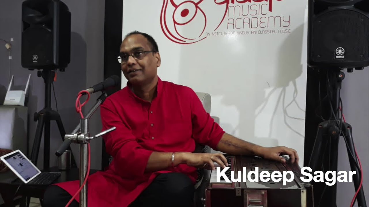 Tere qareeb aake badi uljhanon mein hoon | Ghazal | Pt. Kuldeep Sagar | Alaap Music Academy, Chennai