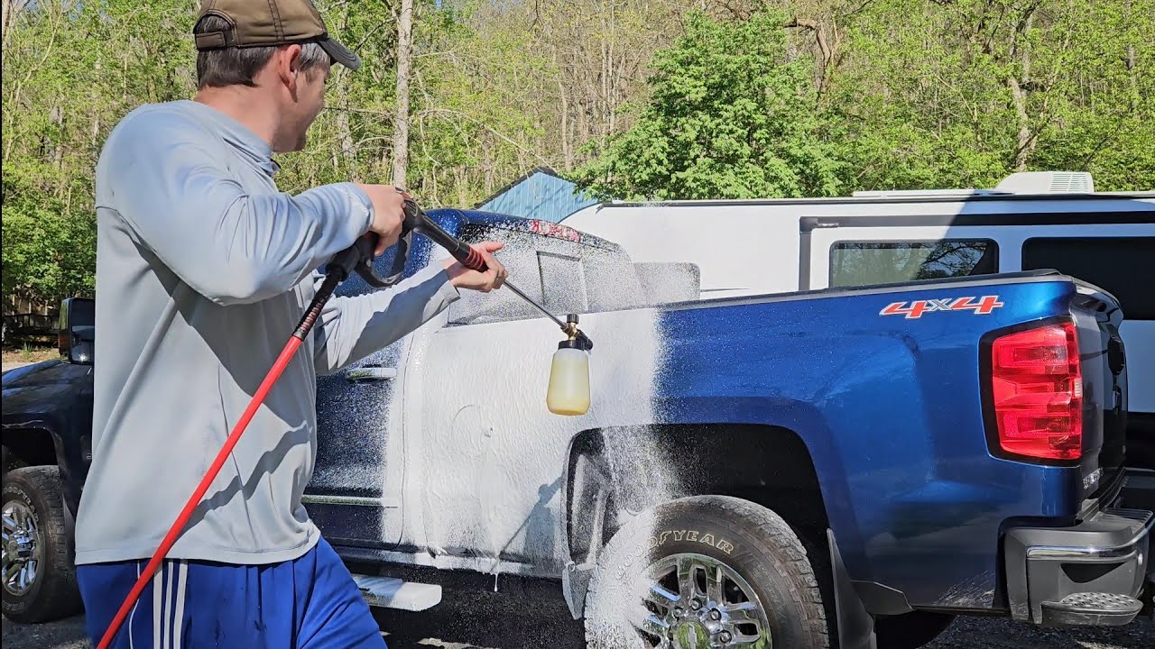 Best Of Harbor Freight : Is This The Best Foam Cannon You Can Buy?