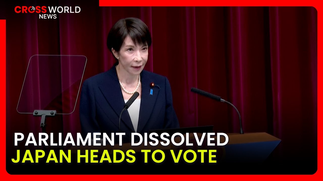 Sanae Takaichi: Japan PM Calls Snap Election for February 8