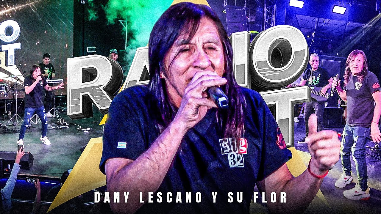 DANY LESCANO y Su Flor | Radio Fest CAP 4 | Radio Studio Dance