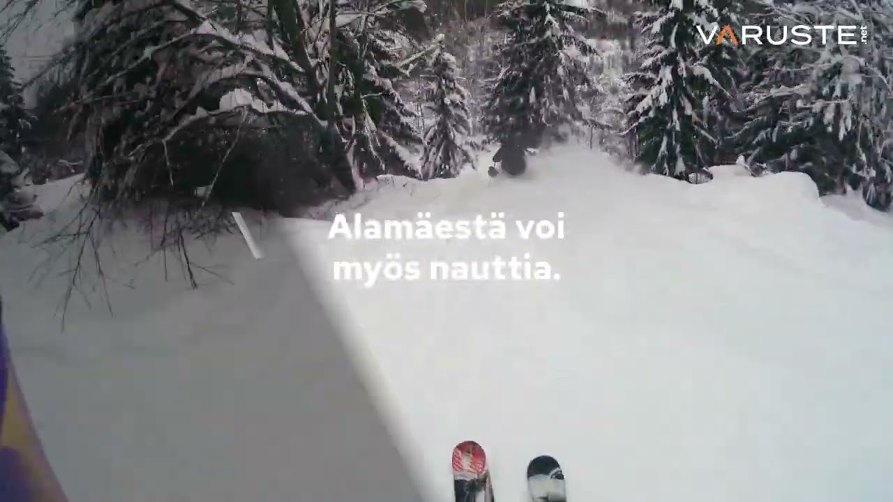 Alam&auml;est&auml; voi my&ouml;s nauttia